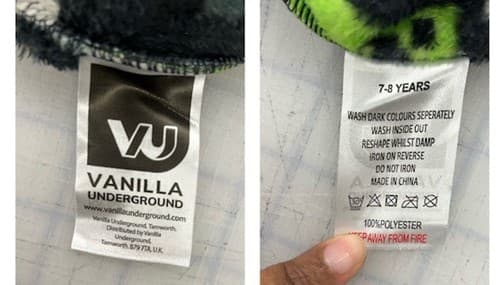 Vanilla Underground "Minecraft TNT" One-Piece Pajamas - Image 5