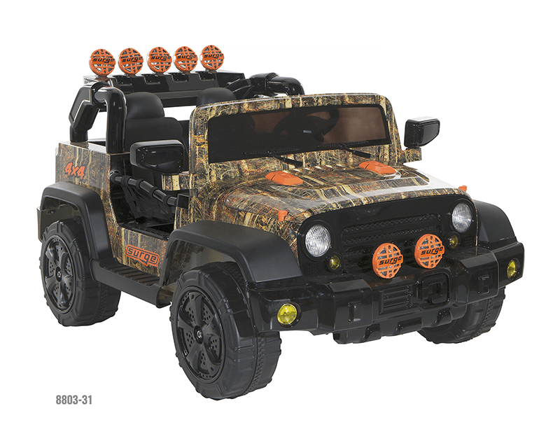 Surge and Tonka battery operated ride-on toys - Image 1