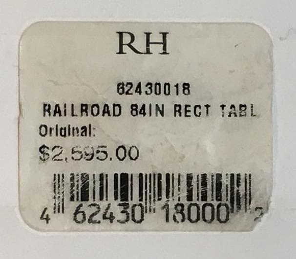 Metal top dining tables - Image 3