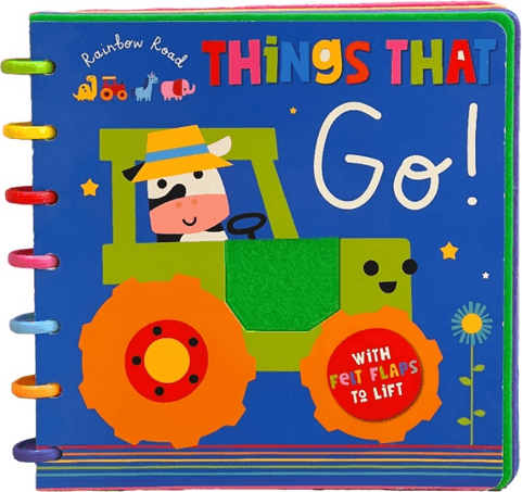 Rainbow Road Series Board Books - Image 5