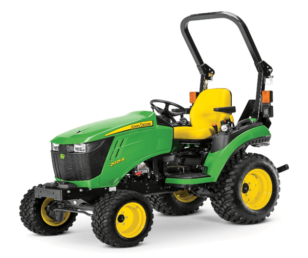 John Deere 1023E, 1025R, and 2025R Compact Utility Tractors - Image 1