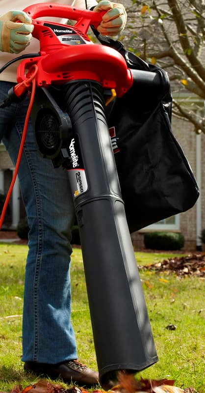 Homelite Electric Blower Vacuums - Image 1
