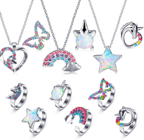 Yaomiao Children's Jewelry Sets - Image 3