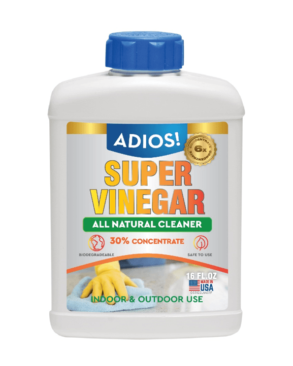 ADIOS! Super Vinegar All Natural Cleaner, 30% - Image 1