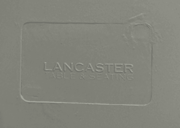 Allegro plastic side chairs - Image 2