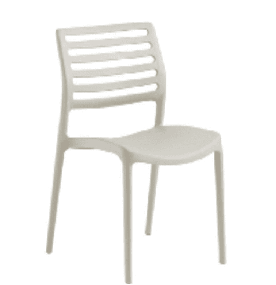 Allegro plastic side chairs - Image 1