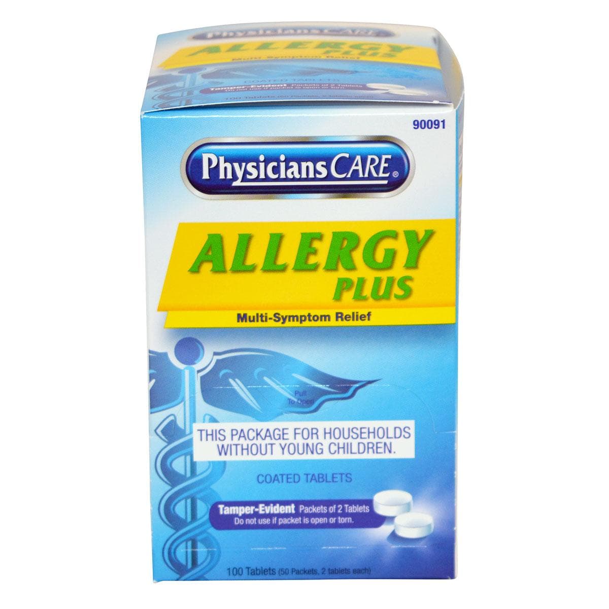 PhysiciansCare Allergy, Allergy Plus and Cold and Cough - Image 2