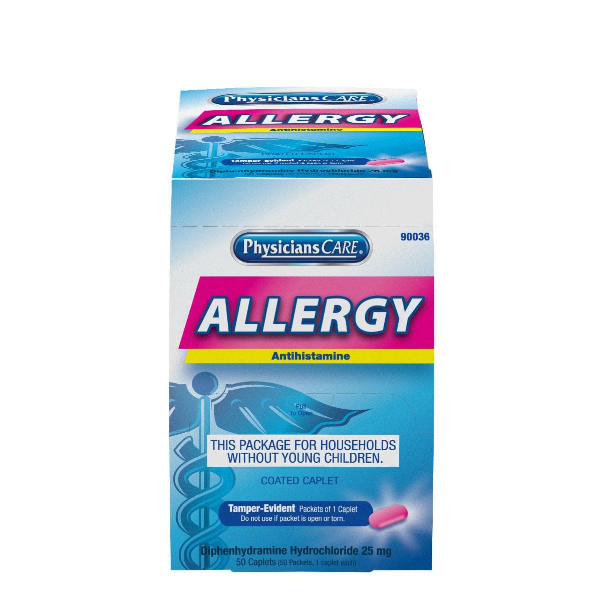PhysiciansCare Allergy, Allergy Plus and Cold and Cough - Image 1