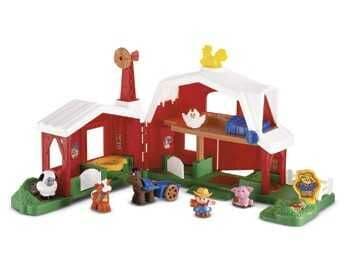 Little People® Animal Sounds Farms - Image 1