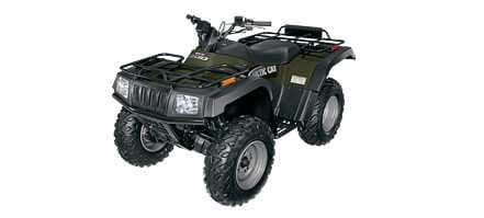"Arctic Cat 500" ATV - Image 1