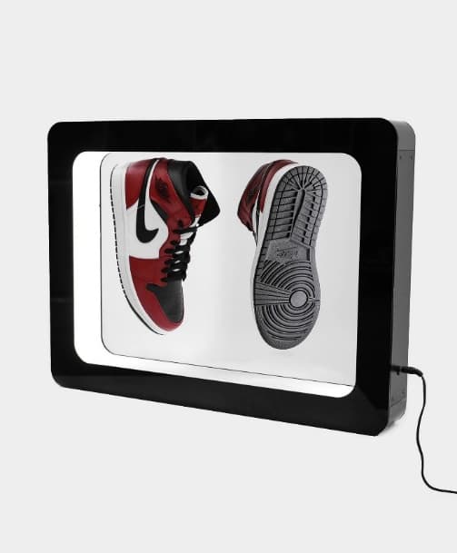 Sneaker Basel Double Magnetic Levitation Displays - Image 1