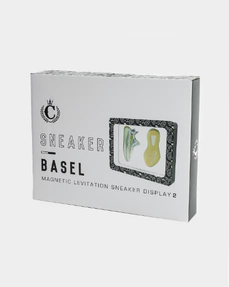 Sneaker Basel Double Magnetic Levitation Displays - Image 3