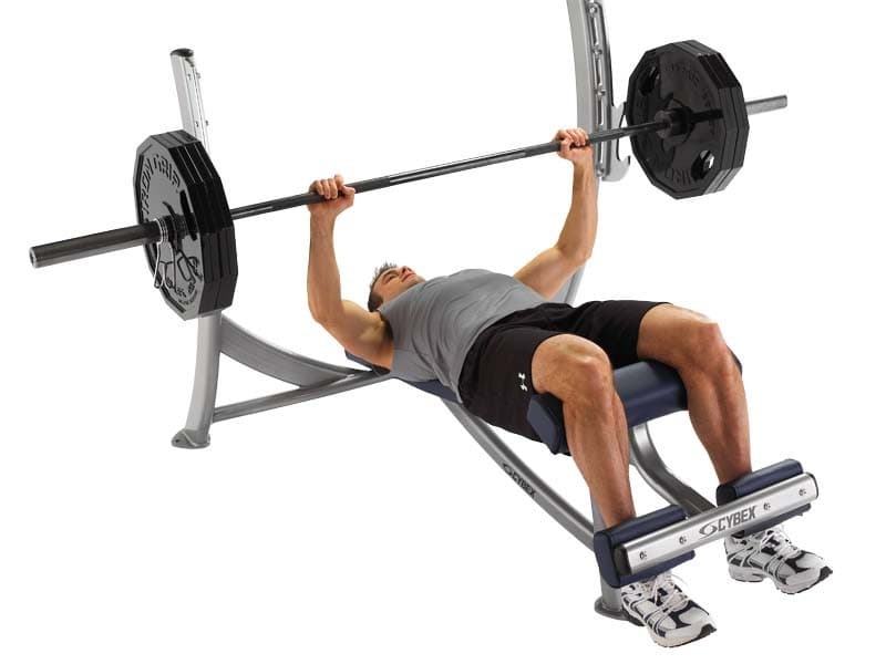 Olympic Decline free weight bench - Image 1