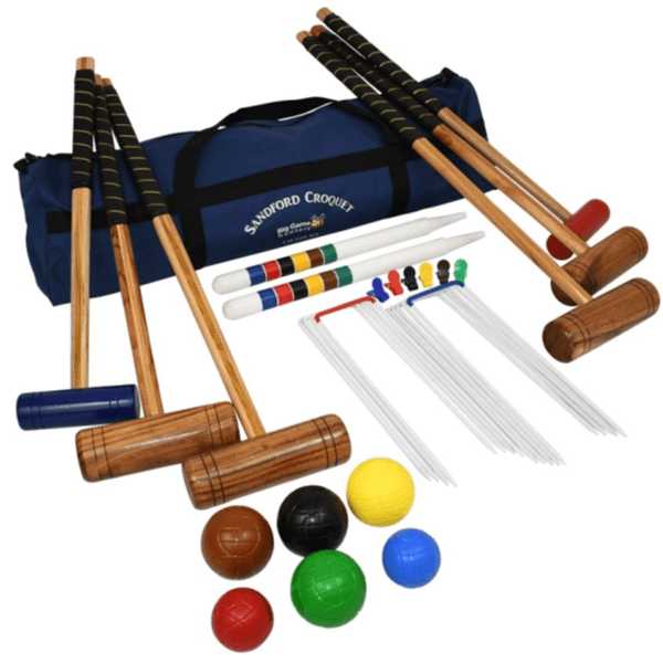 Sandford Family 6-Player Croquet Sets - Image 1