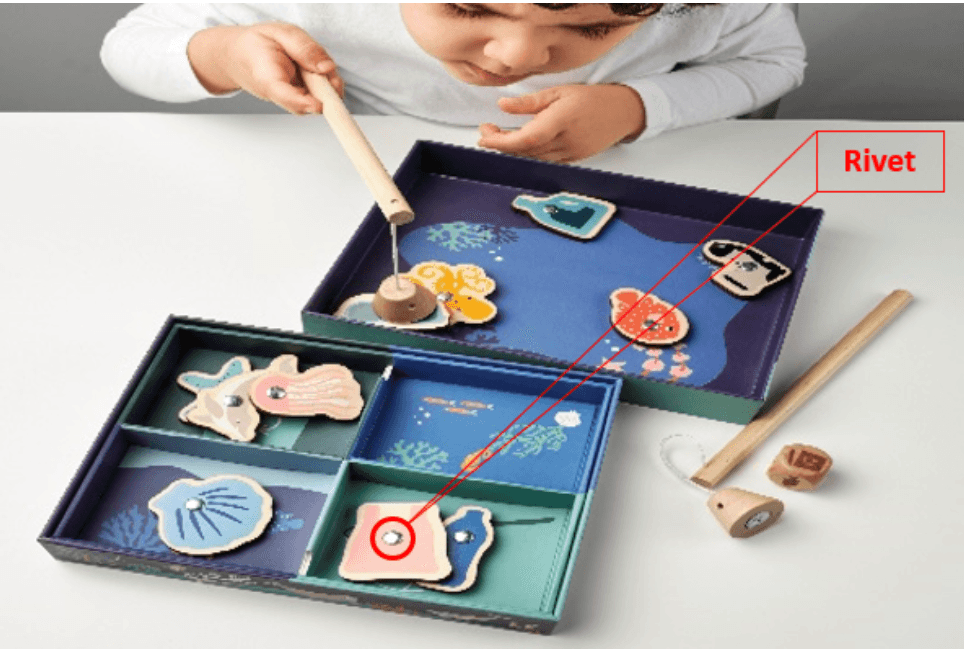 BLÅVINGAD fishing games - Image 1