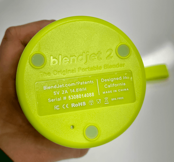 BlendJet 2 Portable Blenders - Image 3