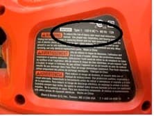 BLACK+DECKER electric blower/vacuum/mulchers - Image 2