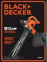 BLACK+DECKER electric blower/vacuum/mulchers - Image 5