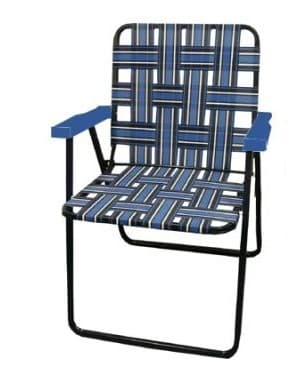 Mainstays Garden Folding Lawn Chair - Image 2