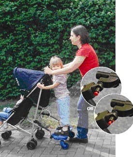 Lascal "Buggy Board" stroller attachment - Image 2