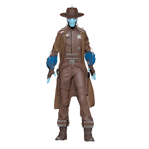 Hallmark Keepsake Christmas Tree Ornaments featuring the Cad Bane character from Star Wars: The Book of Boba Fett - Image 1