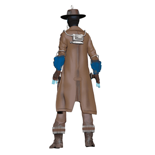 Hallmark Keepsake Christmas Tree Ornaments featuring the Cad Bane character from Star Wars: The Book of Boba Fett - Image 2