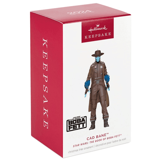 Hallmark Keepsake Christmas Tree Ornaments featuring the Cad Bane character from Star Wars: The Book of Boba Fett - Image 3