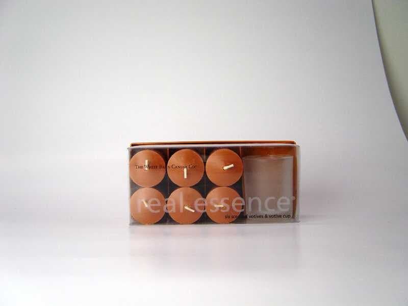"Real Essence" votive candles - Image 3