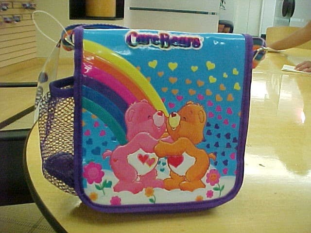 Care Bears Lunch Kits with Water Bottles - Image 1