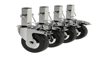 Casters on Direct Scaffold Supply Multi-Purpose Baker Style Scaffolding Products - Image 1