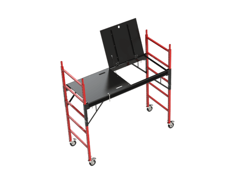 Casters on Direct Scaffold Supply Multi-Purpose Baker Style Scaffolding Products - Image 2