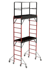 Casters on Direct Scaffold Supply Multi-Purpose Baker Style Scaffolding Products - Image 3