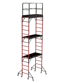 Casters on Direct Scaffold Supply Multi-Purpose Baker Style Scaffolding Products - Image 4