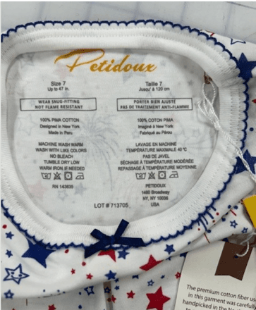 Celebration Girl's Summer Pajama Sets - Image 2