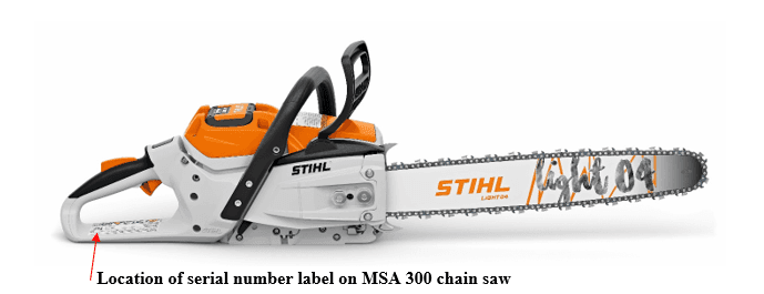 STIHL MSA 300 chain saws - Image 2