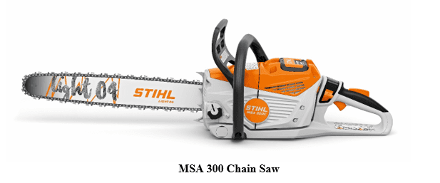 STIHL MSA 300 chain saws - Image 1