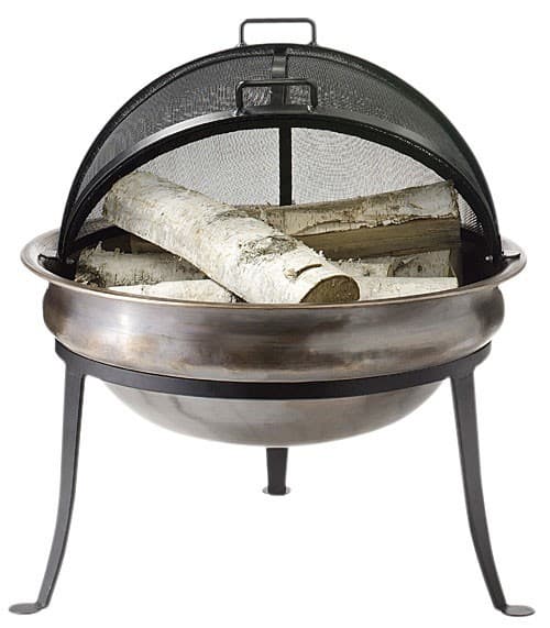 Sean Conway Fire Pit Spark Screens - Image 1