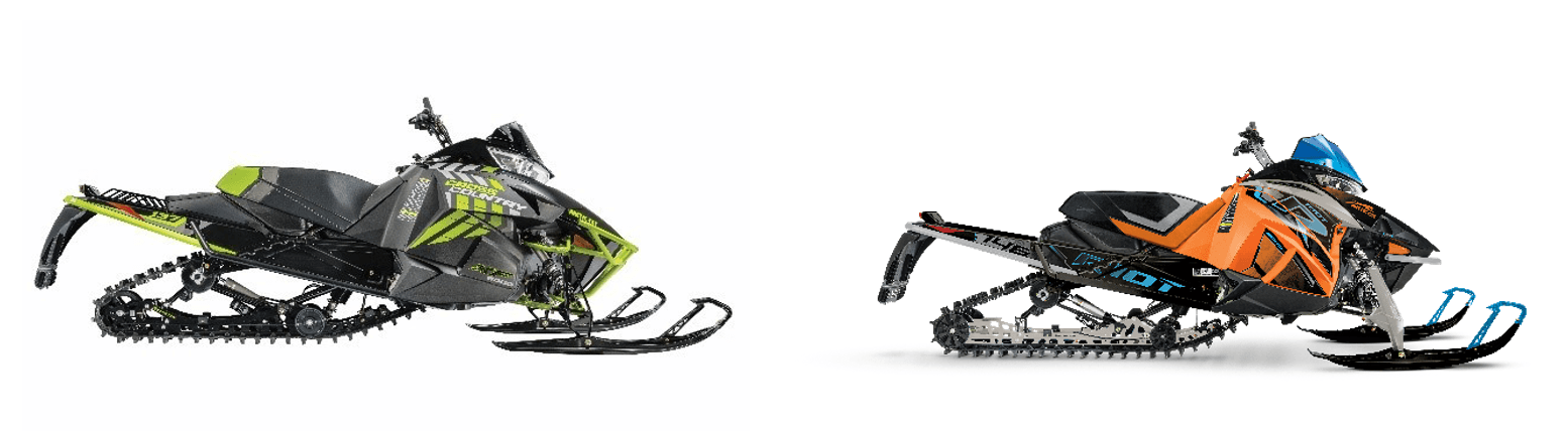 Arctic Cat 8000 and 9000 Series Snowmobiles - Image 2
