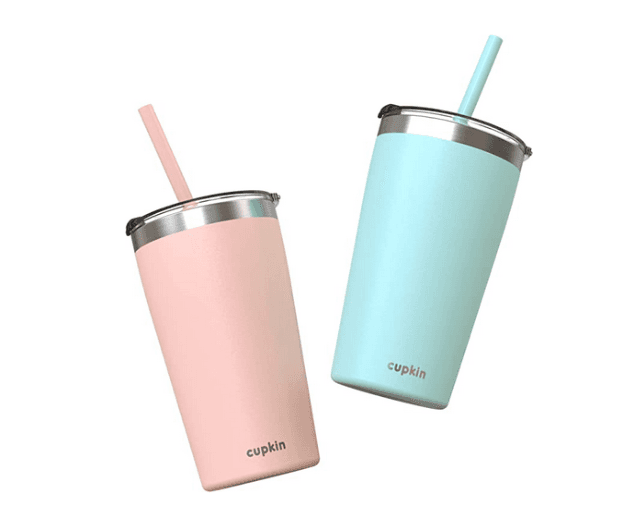 CUPKIN Double-Walled Stainless Steel Children's Cups - Image 1