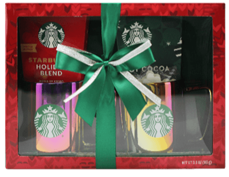 Metallic Mugs included in 2023 Holiday Starbucks-branded Gift Sets - Image 1