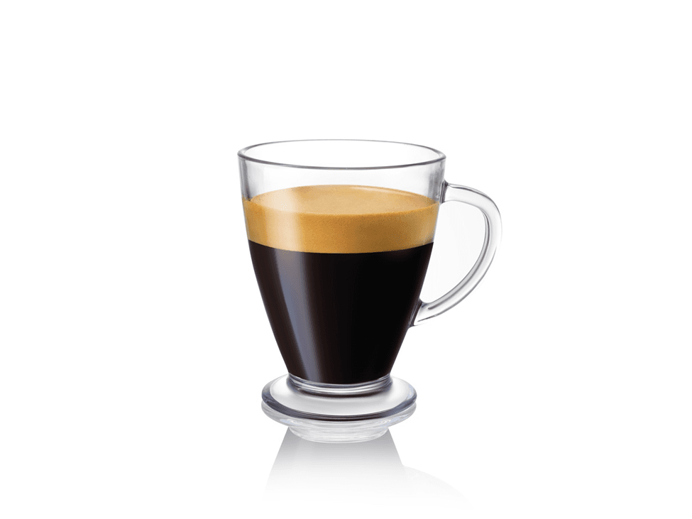 JoyJolt Drinkware Declan Single-Wall Glass Coffee Mugs - Image 1