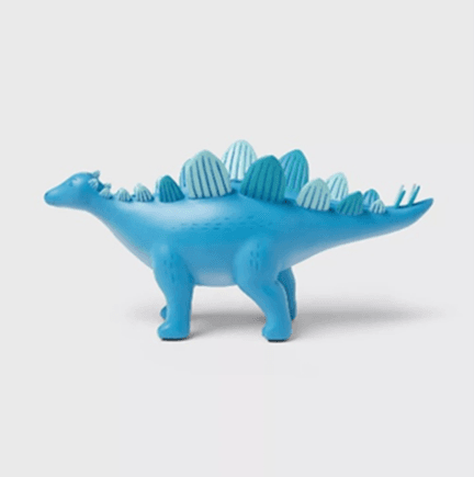 Spritz Taper Resin Hanukkah Dino Menorahs - Image 1