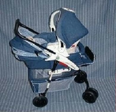 COSCO® "Rock 'N Roller" Baby Stroller - Image 1