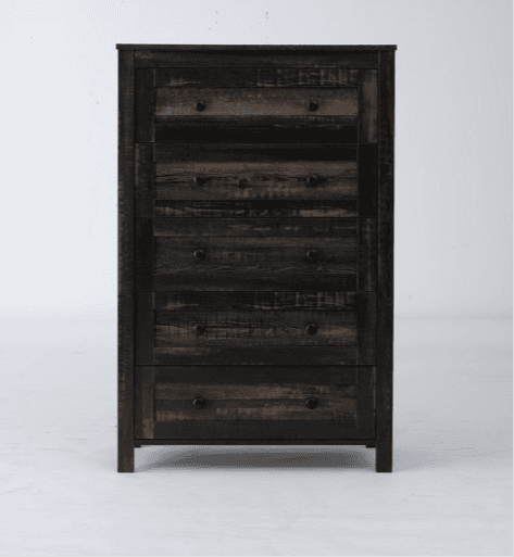 HallyBee Farmhouse 5-Drawer Dressers - Image 1