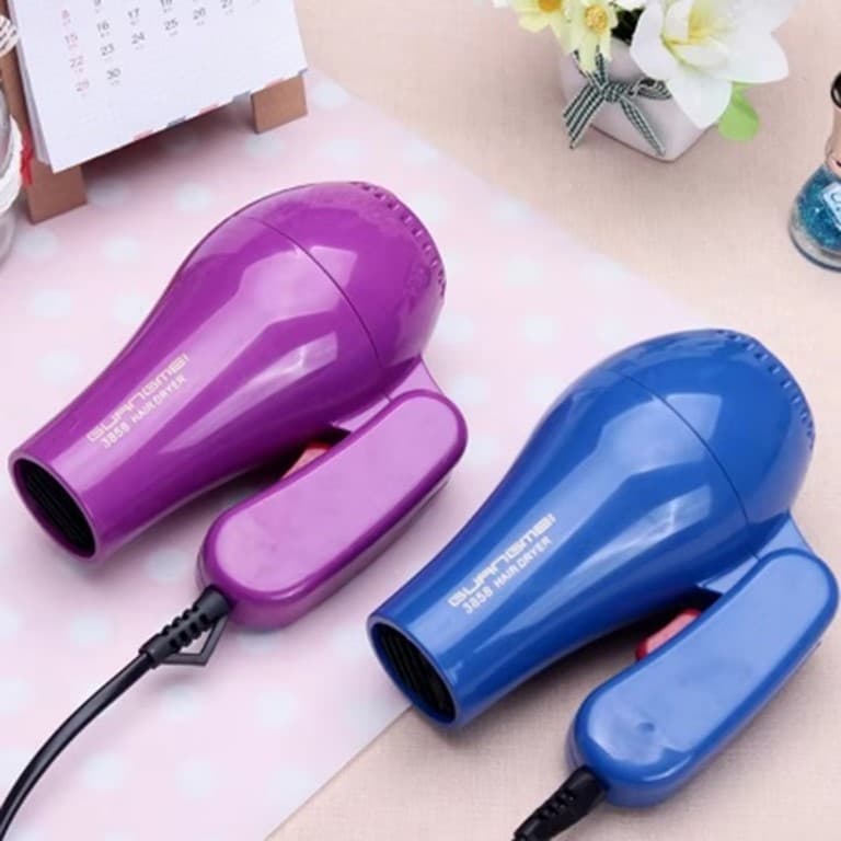 Foldable Travel Hair Dryers - Image 1