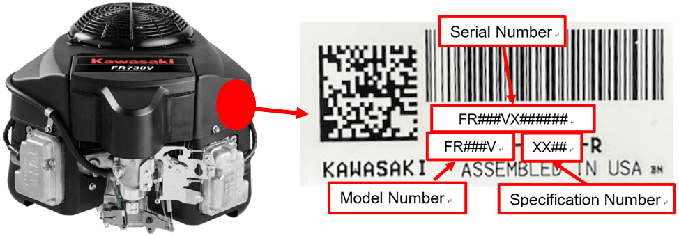 Kawasaki Lawn Mower Engines used in Ariens, Gravely, Husqvarna, John Deere and RedMax brand lawn mowers - Image 2