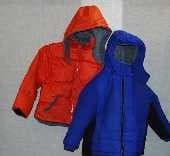 Kids Falls Creek PU Jackets with Polar Fleece in Hood - Image 1