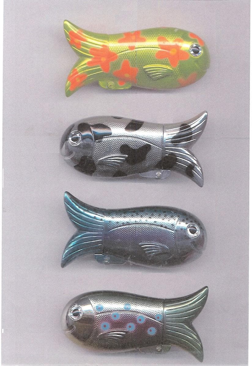 Fish-Shaped Cigarette Lighters - Image 1