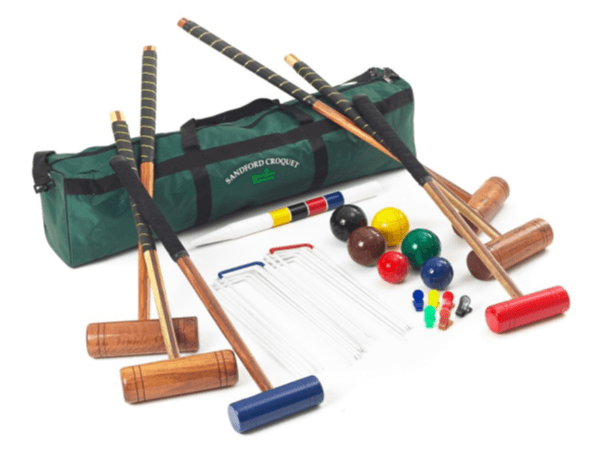 Sandford Family 6-Player Croquet Sets - Image 2