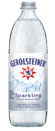 Gerolsteiner 750ml Sparkling Water Bottles - Image 1